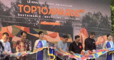 Lễ trao giải thưởng và triển lãm kiến trúc Top 10 Awards 2024: Hồi sinh và tái sinh từ rác thải sinh hoạt