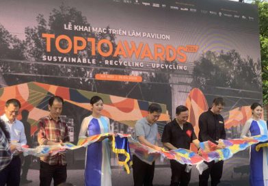 Lễ trao giải thưởng và triển lãm kiến trúc Top 10 Awards 2024: Hồi sinh và tái sinh từ rác thải sinh hoạt