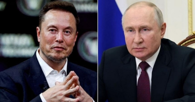 Tổng thống Nga Putin khen ngợi tỷ phú Elon Musk