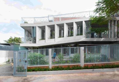 Ramp Around House: Không gian sống gắn kết thiên nhiên và con người