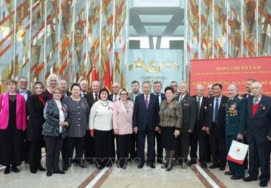 Vun đắp tình hữu nghị Việt Nam-Belarus ngày càng bền chặt