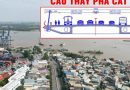 Diễn biến mới nhất về tiến độ xây cầu Cát Lái