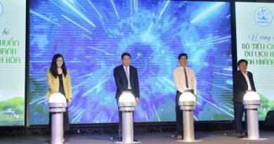 Công bố Bộ tiêu chuẩn Du lịch xanh tỉnh Khánh Hòa