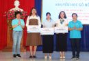 5 trường học ở Gò Nổi được sơn sửa, tặng thư viện điện tử