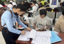Người dân đua nhau đi làm hồ sơ nhà đất