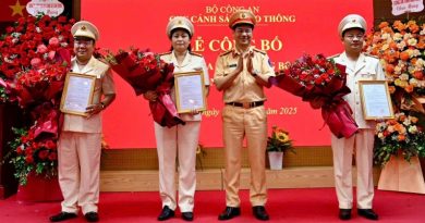Lần đầu tiên Cục Cảnh sát giao thông có nữ phó cục trưởng