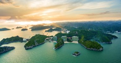 Tọa độ di sản thế giới nhân đôi giá trị cho Flamingo Cát Bà Resorts