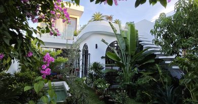 Nhà phố – villa Phú Yên – Tạp chí Kiến trúc Việt Nam