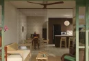 Thiết kế nhà đậm chất chất truyền thống cho diện tích đất 100m2