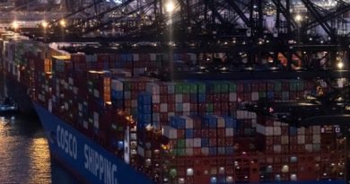 Trung Quốc trừng phạt 5 công ty con của tập đoàn đóng tàu Hàn Quốc ở Mỹ
