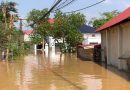 Lũ sông Cầu, sông Thương vẫn trên báo động 3, còn 66.648 nhà ngập lụt