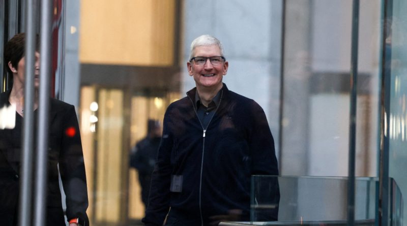 CEO Tim Cook có thực sự rời Apple vào đầu năm sau?