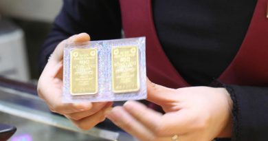 Vàng miếng và nhẫn tăng 2 triệu đồng/lượng