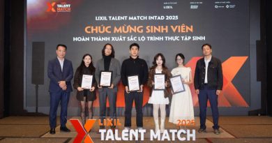 LIXIL Talent Match INTAD: 5 năm một hành trình vì thế hệ Kiến trúc sư, Nhà thiết kế Việt
