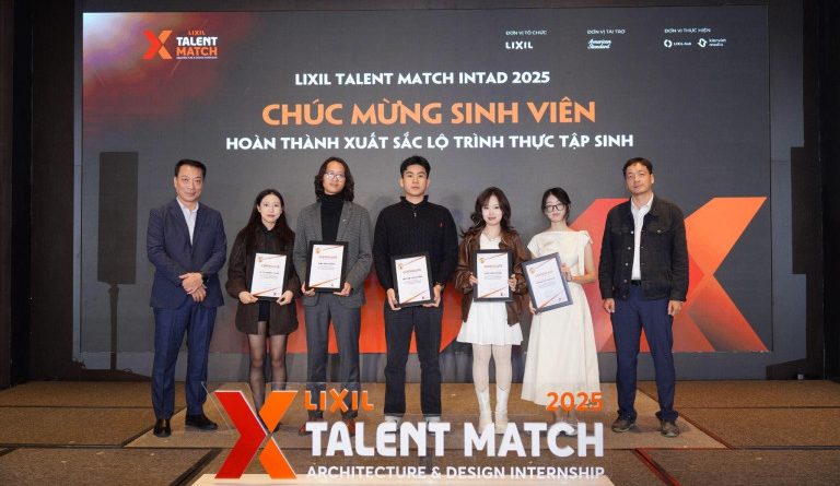 LIXIL Talent Match INTAD: 5 năm một hành trình vì thế hệ Kiến trúc sư, Nhà thiết kế Việt