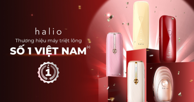 Halio dẫn đầu thị phần máy triệt lông, tiên phong cá nhân hóa liệu trình làm đẹp