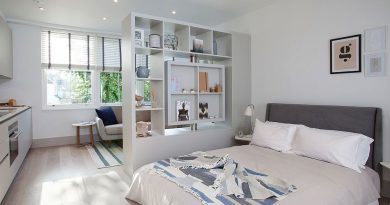 15 vách ngăn phòng sáng tạo cho phòng ngủ hiện đại – Tạp chí Kiến trúc Việt Nam