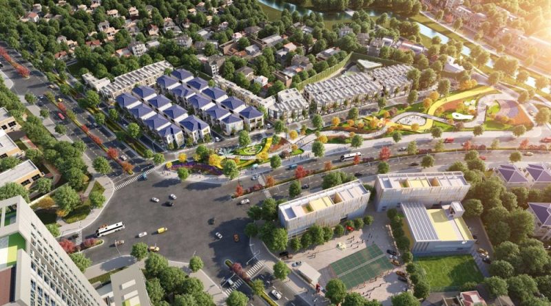 Điểm sáng trên trục hạ tầng “vàng” phía Tây Hà Nội – Tạp chí Kiến trúc Việt Nam