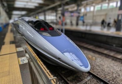 Xem cách người Nhật “vẽ hình” kỳ lạ cho tàu Shinkashen mới kinh ngạc trước khối óc của họ kỳ tài đến mức nào