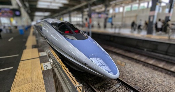 Xem cách người Nhật “vẽ hình” kỳ lạ cho tàu Shinkashen mới kinh ngạc trước khối óc của họ kỳ tài đến mức nào