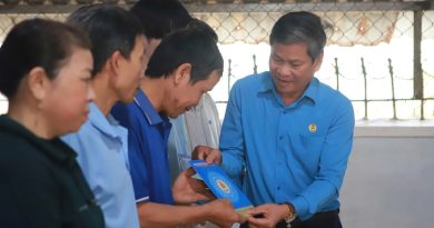 Công đoàn hỗ trợ 1,5 tỉ đồng giúp người lao động Gia Lai sau mưa lũ