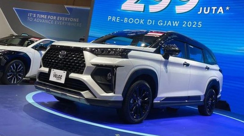 Toyota Veloz Cross có bản hybrid giá từ 472 triệu đồng, chờ ngày về Việt Nam