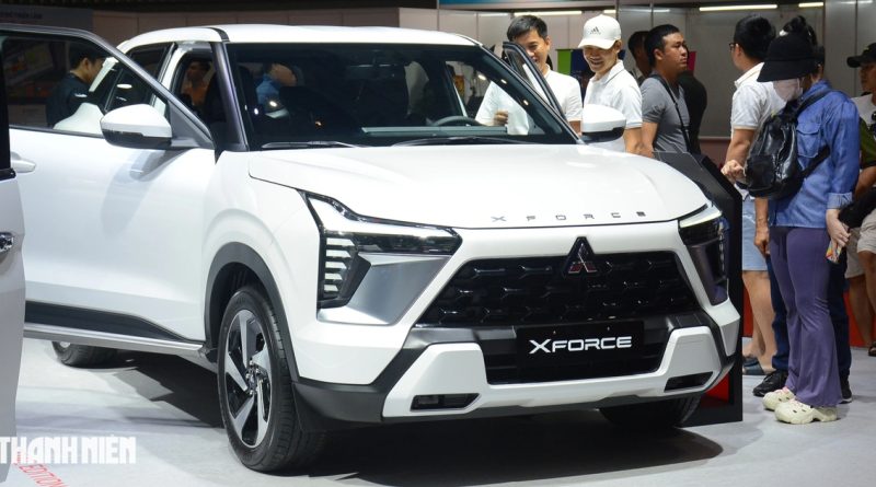 Mitsubishi Xforce ‘đại hạ giá’ giảm gần 90 triệu đồng, cạnh tranh Toyota Yaris Cross
