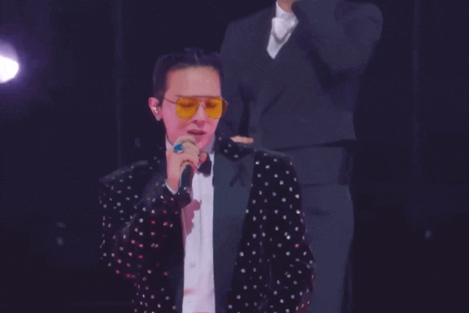 G-DRAGON thái độ không vui, diss thẳng mặt MAMA 2025 trong đêm!
