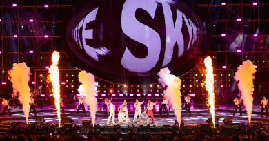 Quốc Thiên ủng hộ 200 triệu đồng đến đồng bào miền Trung gặp thiên tai ngay giữa lúc trình diễn tại Live Concert SKYNOTE 2025