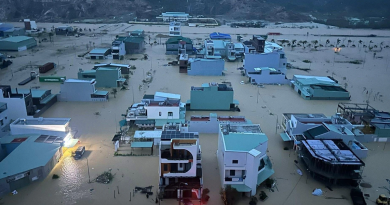 Cảnh báo lũ lịch sử trên sông Ba, nhiều tỉnh tiếp tục mưa rất lớn 400 mm