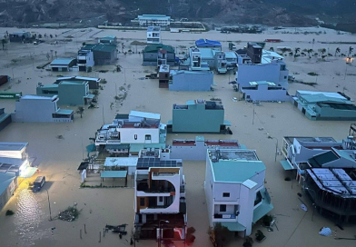 Cảnh báo lũ lịch sử trên sông Ba, nhiều tỉnh tiếp tục mưa rất lớn 400 mm