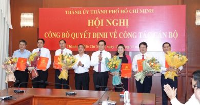 TP.HCM điều động nhiều phó giám đốc sở, bí thư phường