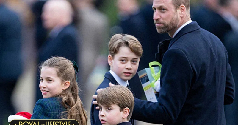 Hoàng tử George – Công chúa Charlotte – Hoàng tử Louis sẽ được gọi là gì khi Thân vương William lên ngôi?