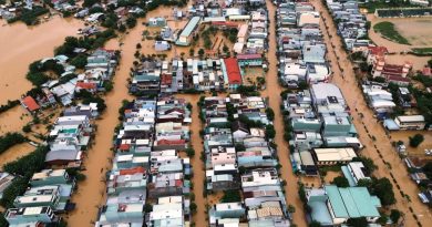 Mưa lũ lịch sử ở miền Trung khiến 53 người chết và mất tích, 129 người bị thương