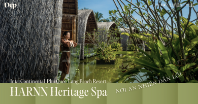 HARNN Heritage Spa – Nơi tìm về sự an nhiên của thân-tâm-trí