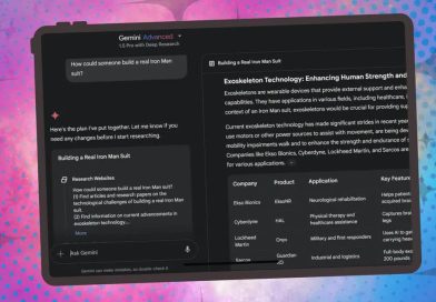 Google tung Gemini Deep Research, thách thức GPT-5.2