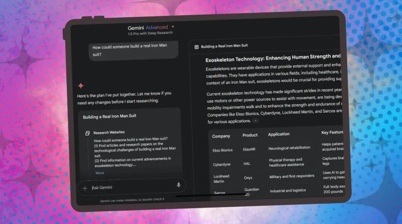 Google tung Gemini Deep Research, thách thức GPT-5.2