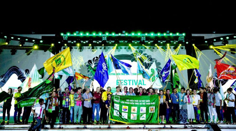 Hành trình xanh – Dấu ấn thế hệ KTS trẻ Việt Nam