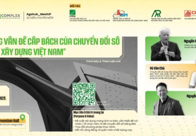 Mời tham dự Sự kiện về những vấn đề cấp bách của chuyển đổi số ngành xây dựng Việt Nam