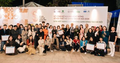 Lễ công bố Khung hoạt động Lễ hội Thiết kế Sáng tạo Hà Nội 2026 và Ra mắt mạng lưới không gian sáng tạo Hà Nội