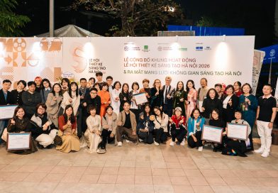 Lễ công bố Khung hoạt động Lễ hội Thiết kế Sáng tạo Hà Nội 2026 và Ra mắt mạng lưới không gian sáng tạo Hà Nội