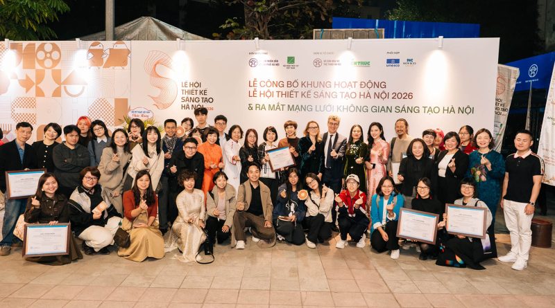 Lễ công bố Khung hoạt động Lễ hội Thiết kế Sáng tạo Hà Nội 2026 và Ra mắt mạng lưới không gian sáng tạo Hà Nội