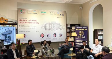 Kiến trúc thích ứng trước biến đổi khí hậu: Góc nhìn từ Huế