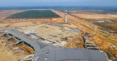 Nhiều hạng mục tại sân bay Long Thành lộ diện