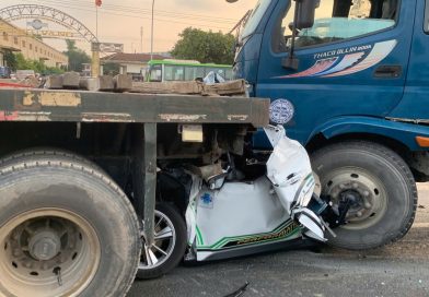 Tạm giữ lái xe gây tai nạn liên hoàn khiến hai người chết