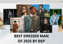 #DEPTOPLIST2025 – Top 10 sao nam thời trang nhất của năm