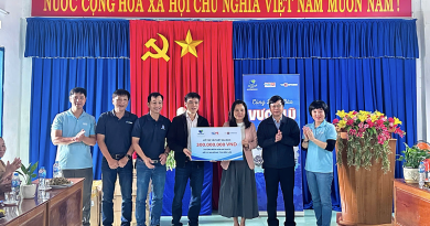 Hơn một tỷ đồng tái thiết 4 trường học vùng lũ
