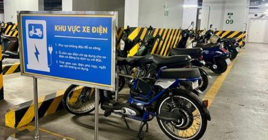 Bộ Xây dựng ‘giục’ hoàn thiện quy chuẩn đối với chung cư có lắp trụ sạc xe điện