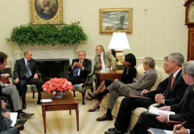 Điều ông Putin nói với Tổng thống Bush 17 năm trước