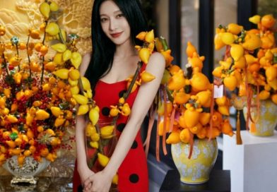 Quả vàng óng 5 múi, chưng Tết 2026 mang ý nghĩa ngũ phúc lâm môn, tiền vào như nước